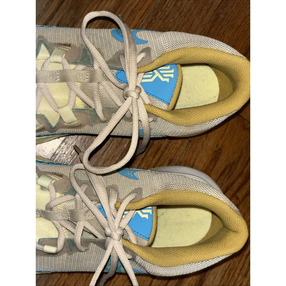 Nike Kyrie Flytrap VI 6 Sanddrift Blue (DM1125-100) Sneakers Men Size 11